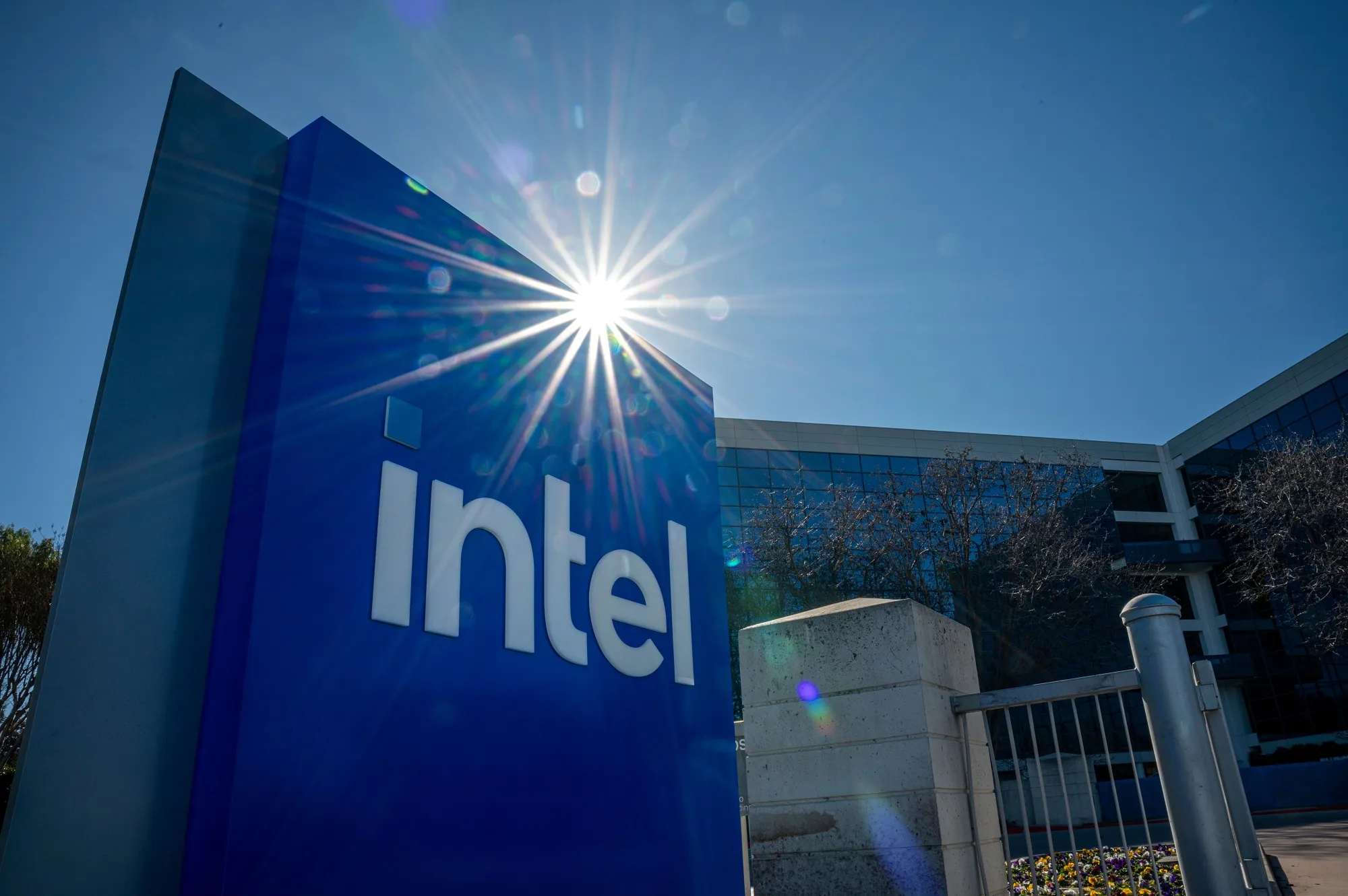 Intel headquarters in Santa Clara, California.&nbsp;