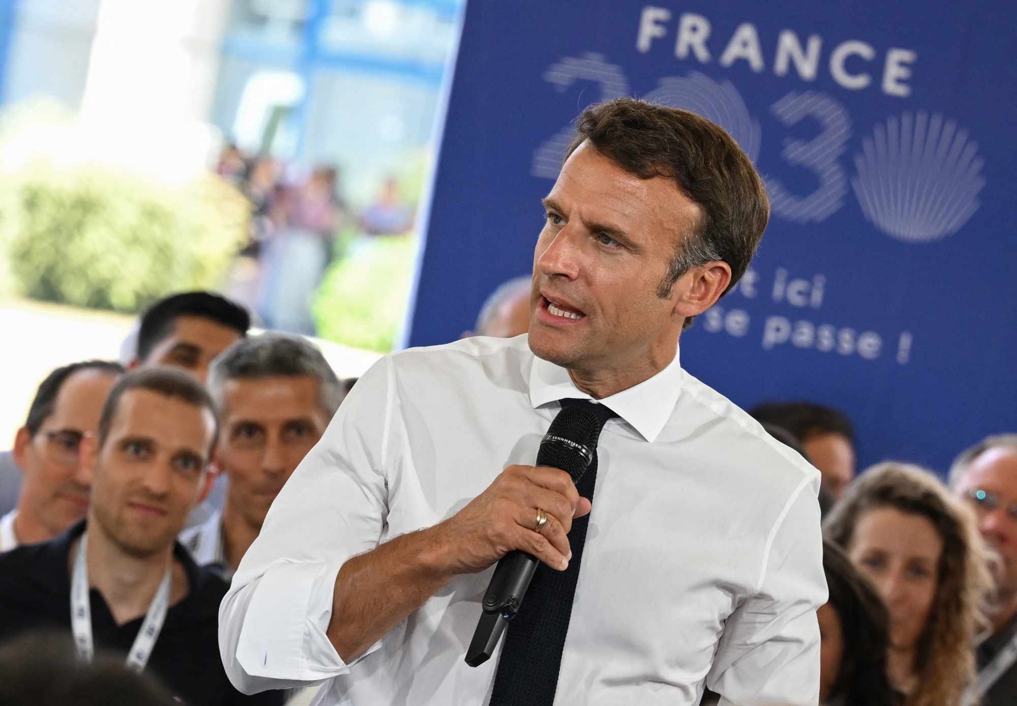 France President Macron’s EDF Nationalization Plan Gets Parliament ...