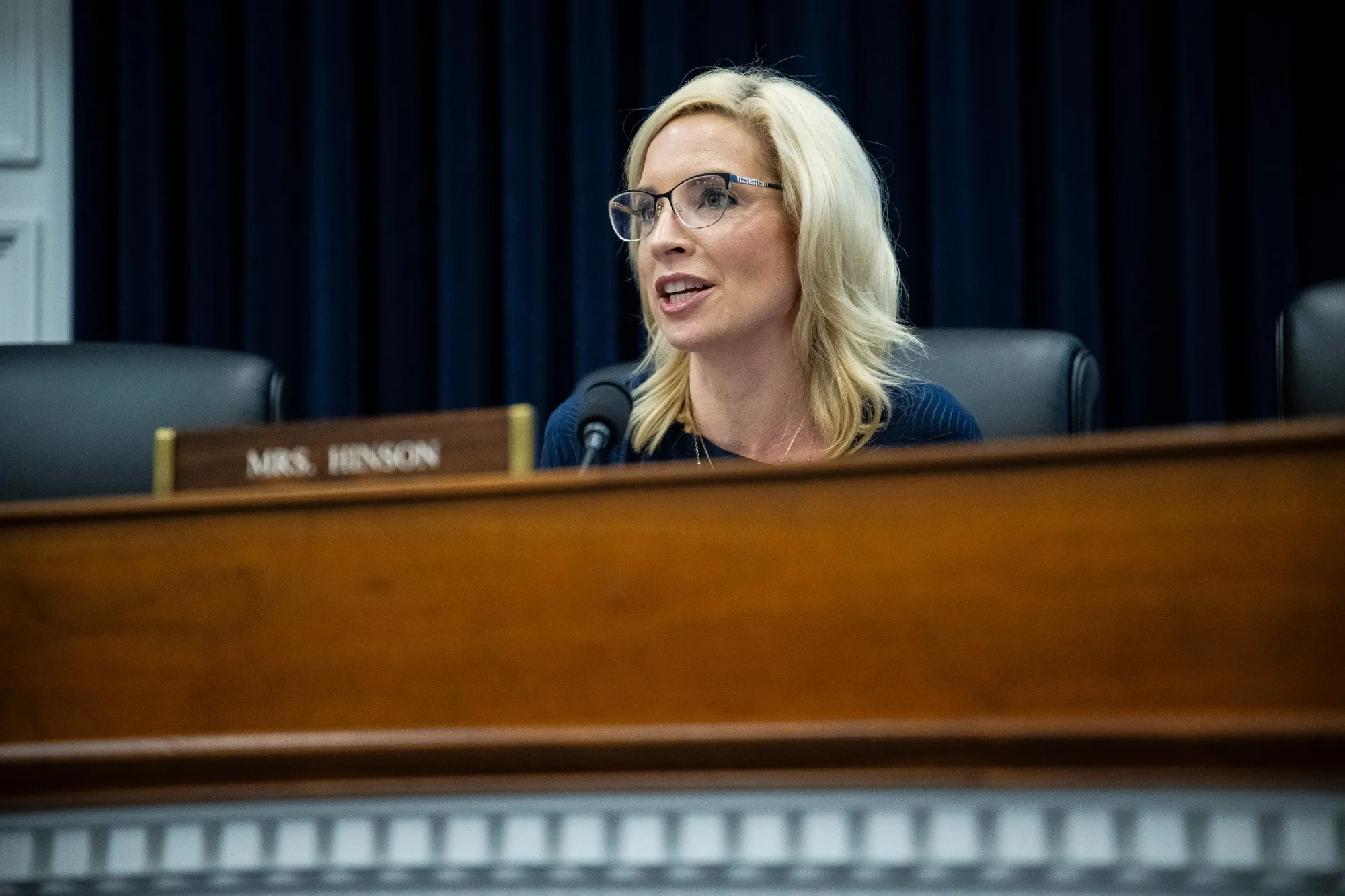 Representative Ashley Hinson&nbsp;
