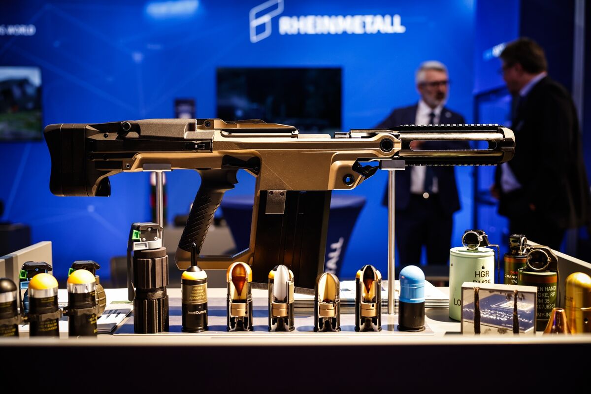 Europe’s Faltering Defense Stocks Rally is Tipped to Reignite