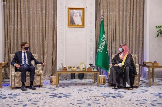Jared Kushner Met With Saudi Crown Prince, Aramco CEO on Regional Tour