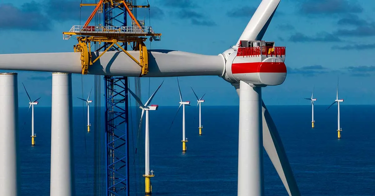 RWE’s&nbsp;Thor wind project.