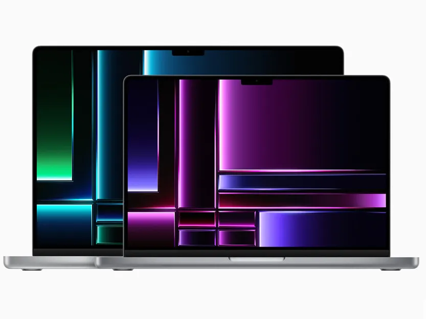 MacBook Pro with M2 Pro and M2 Max