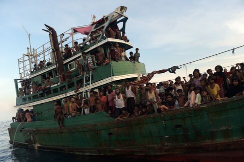 Rohingya Migrants