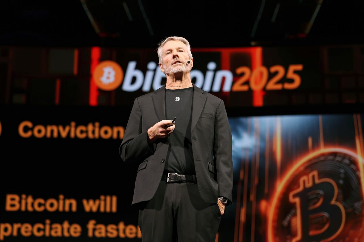 Michael Saylor’s Strategy to Join Wall Street Elite With $14 Billion Windfall