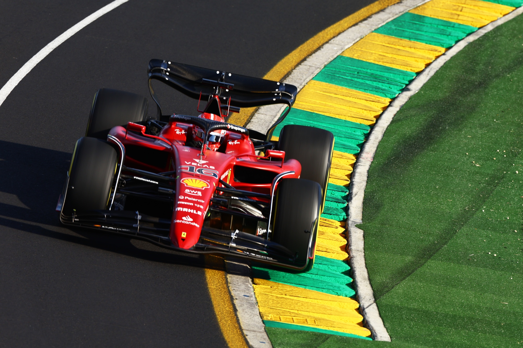F1 Grand Prix Charles Leclerc Wins Formula 1 Australian Race