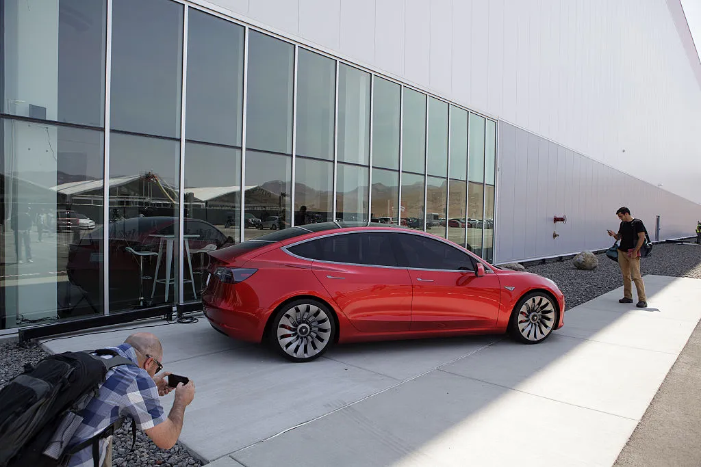 It is a nice looking car.
