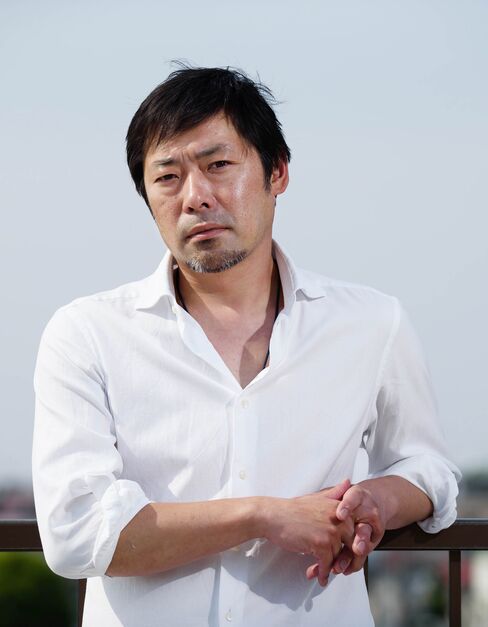 Gen Terao, CEO of Balmuda.