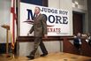Alabama Republican Senate Candidate Roy Moore Holds Election Night Party