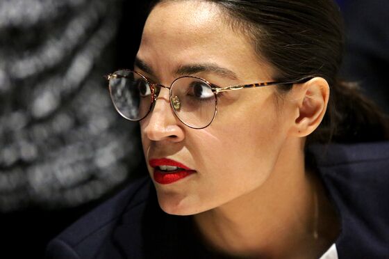 Congress Targets Stocks Mania as Ocasio-Cortez Rips Robinhood