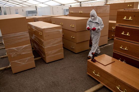 U.K. Funerals Face Coronavirus Challenge With Strained Supply Chains