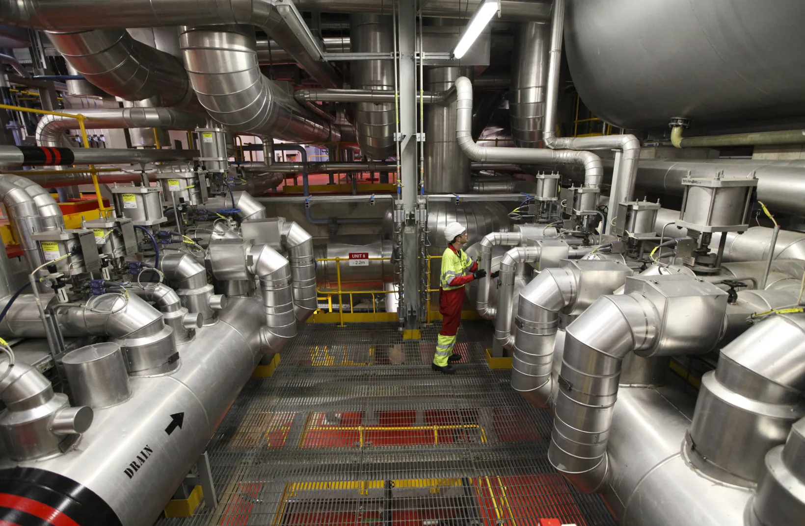 New Heat Pipe Comes Online