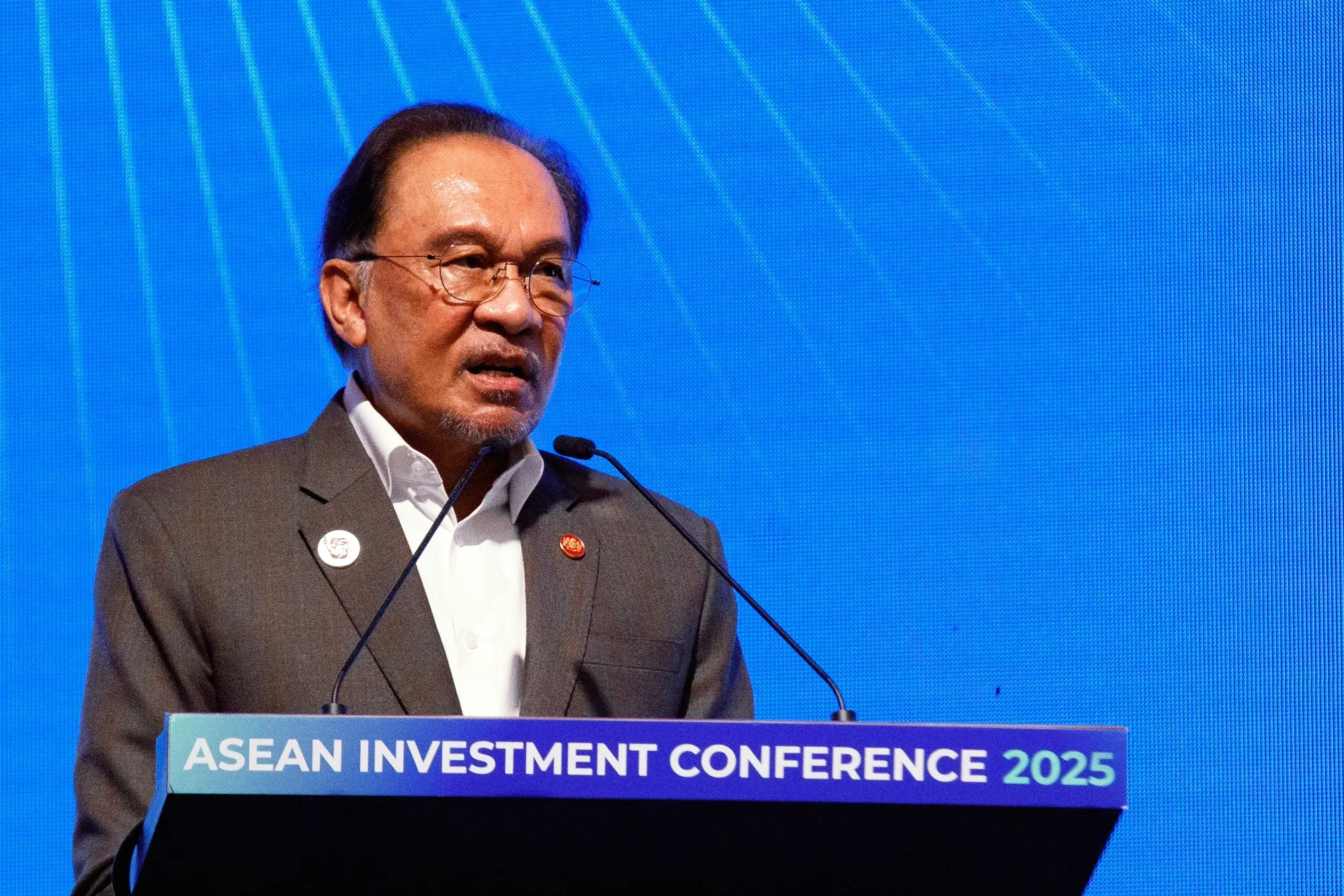 Anwar Ibrahim on March 8.
