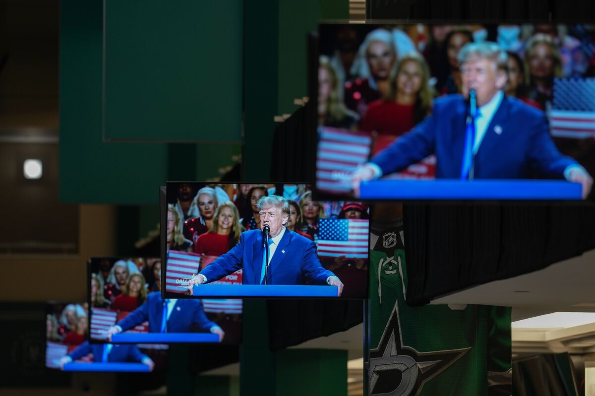 Trump Family Business Seeks ‘Trump TV’ Trademark After Media Ban