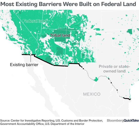 About That Wall Trump Said Mexico Would Be Paying For...