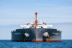 Oil Tankers Anchored Off The U.K. Coast While Investors Weigh Recovery