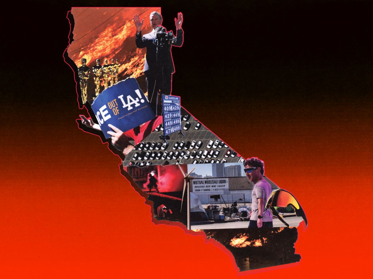 Gavin Newsom’s Future Will Include California Baggage