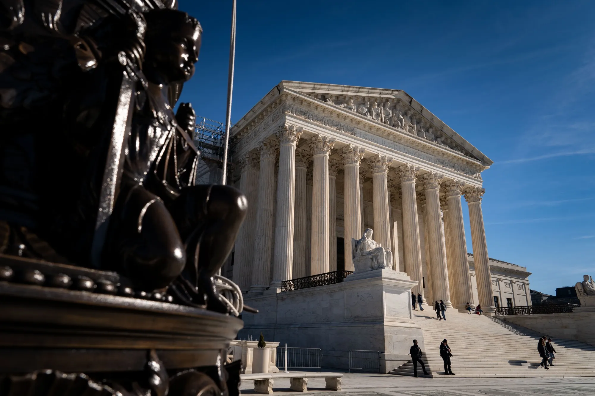 The US Supreme Court in Washington.