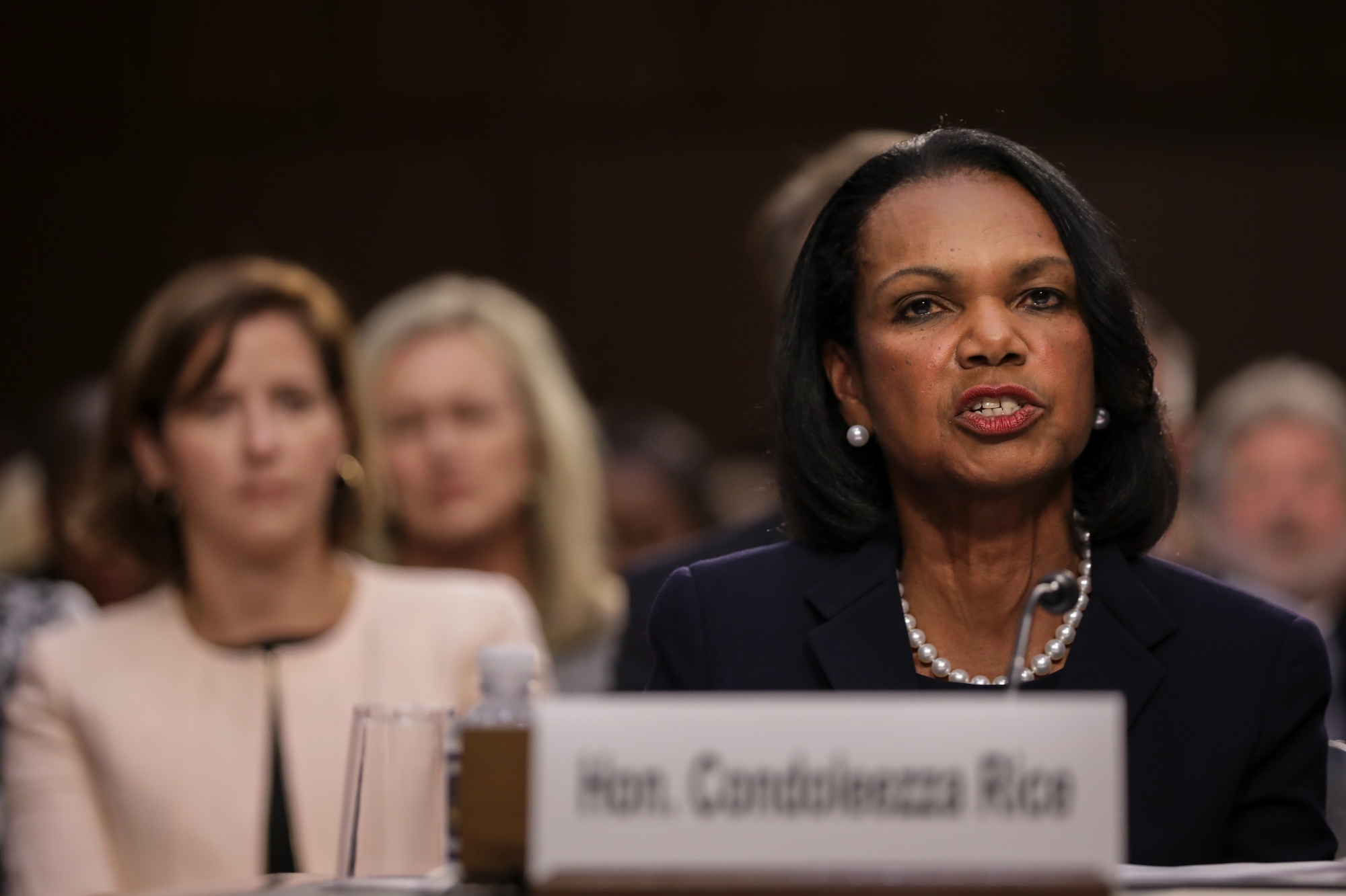 LIV Golf Says Condoleezza Rice Sought to Block DOJ Probe of PGA Bloomberg