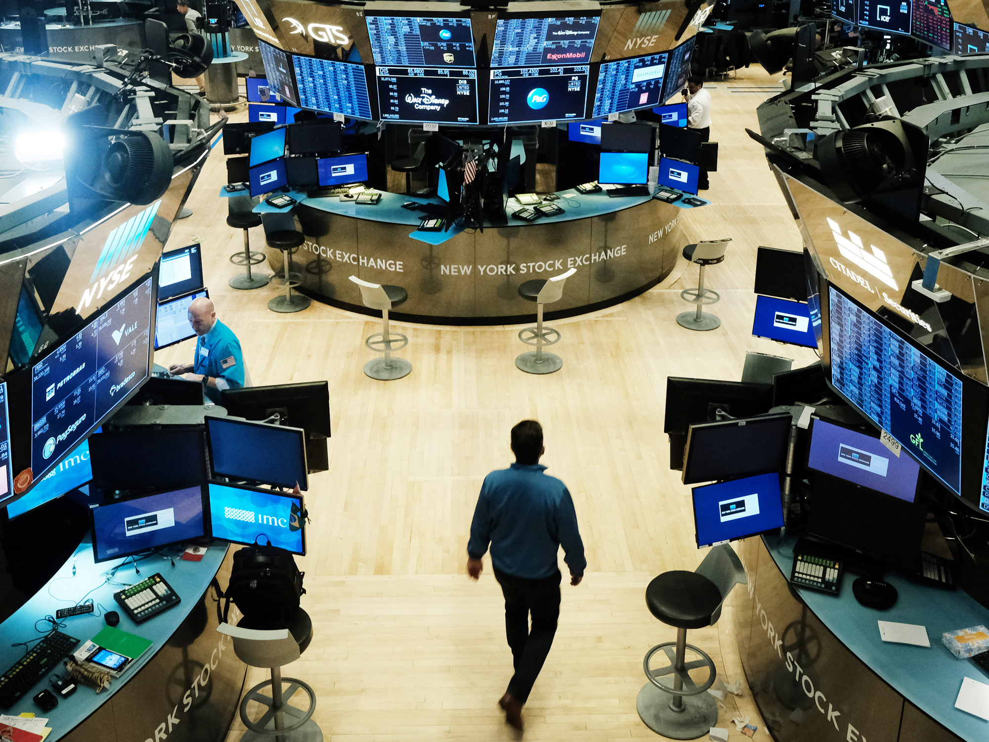 NYSE Closes Trading Floor, Moves To Fully Electronic Trading Amid Coronavirus Pandemic