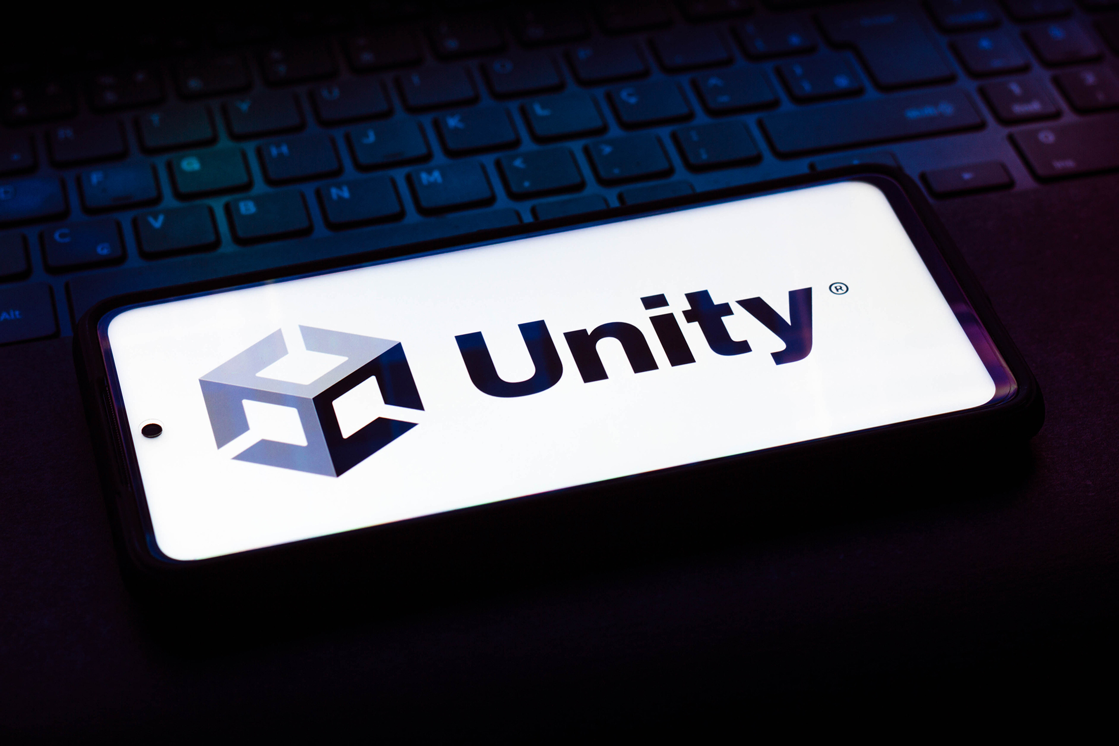 unity game logo
