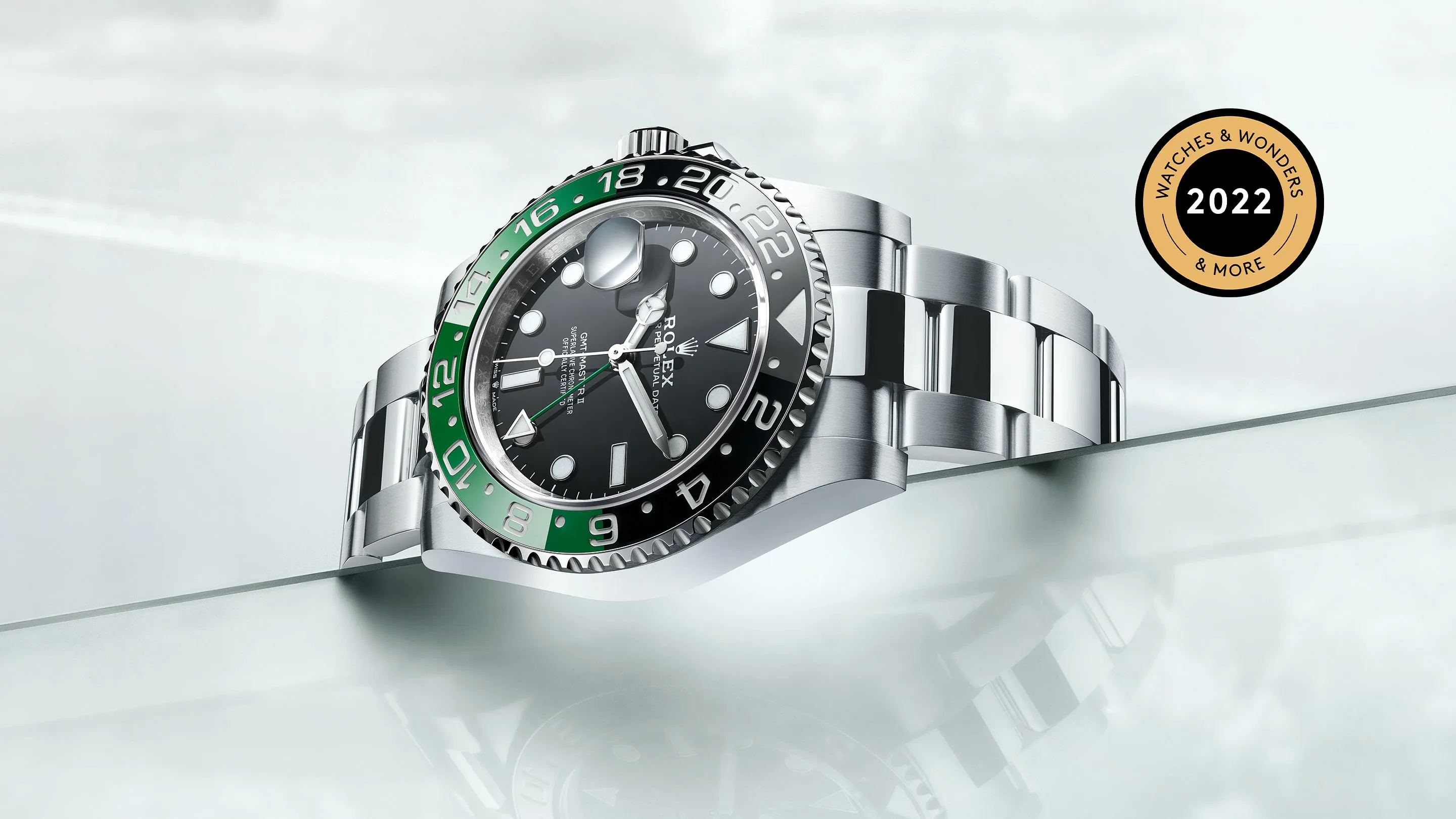 New Rolex GMT Master II for Left Handers Is a Black and Green Steel Surprise Bloomberg