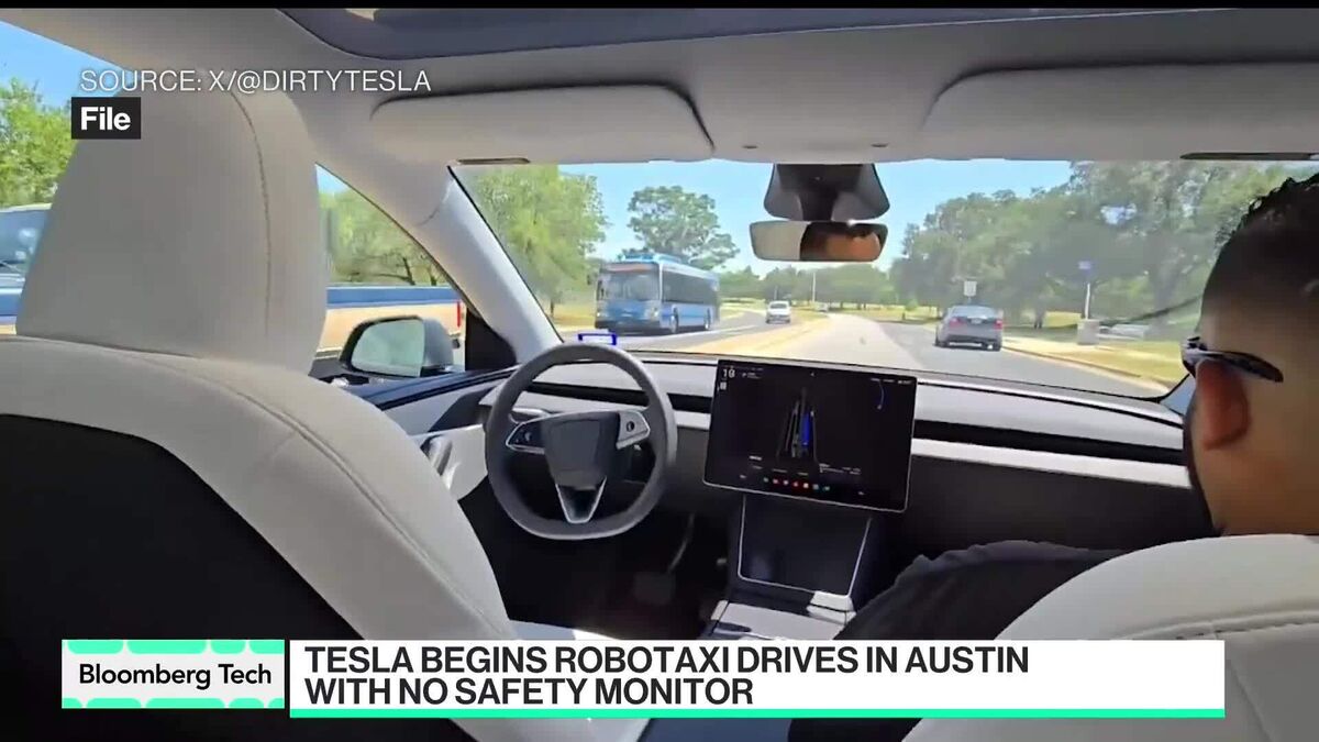 Tesla Begins Robotaxi Rides in Austin Without Safety Drivers.