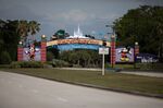 The Walt Disney World Resort temporarily closed in Orlando, on May 15, 2020.