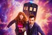 David Tennant returns to Doctor Who for three specials to mark the 60th anniversary.