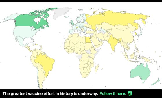 Fauci Upbeat on Vaccine Rollout; N.Y. Cases Slow: Virus Update