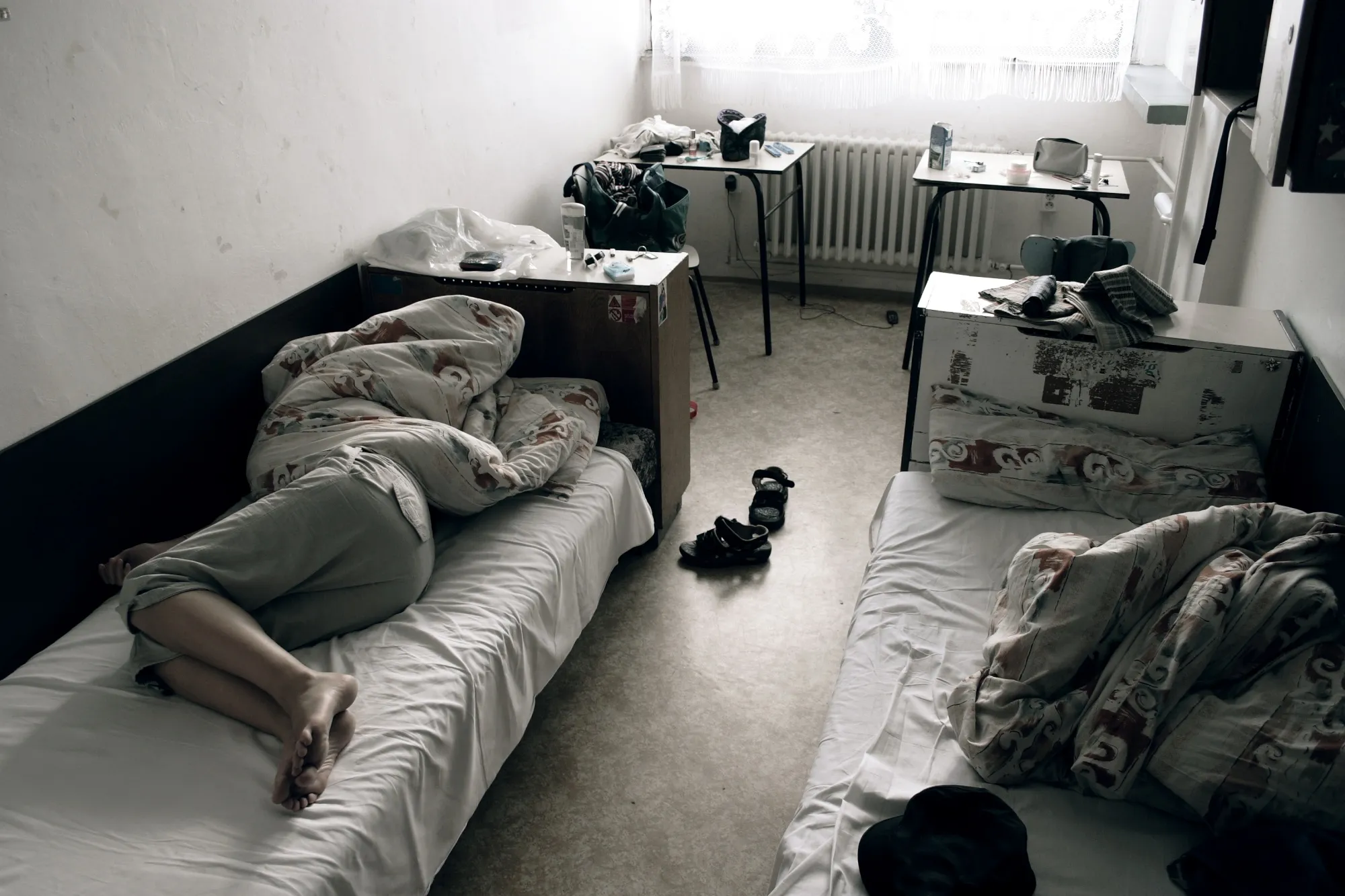 The connections between poverty and poor sleep are well known, but housing insecurity in particular is associated with lack of rest.&nbsp;