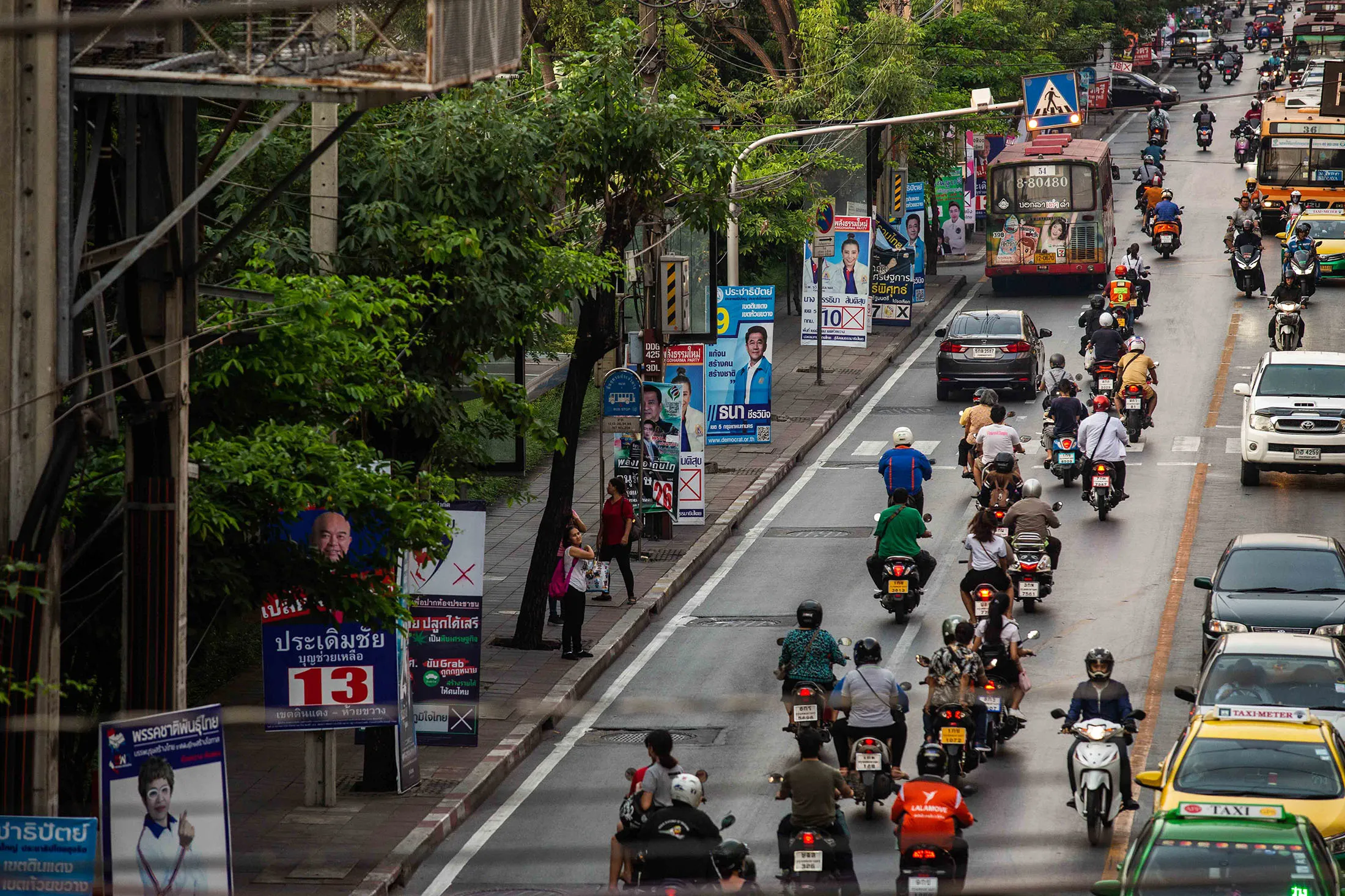 Thailand's First General Election Since Coup