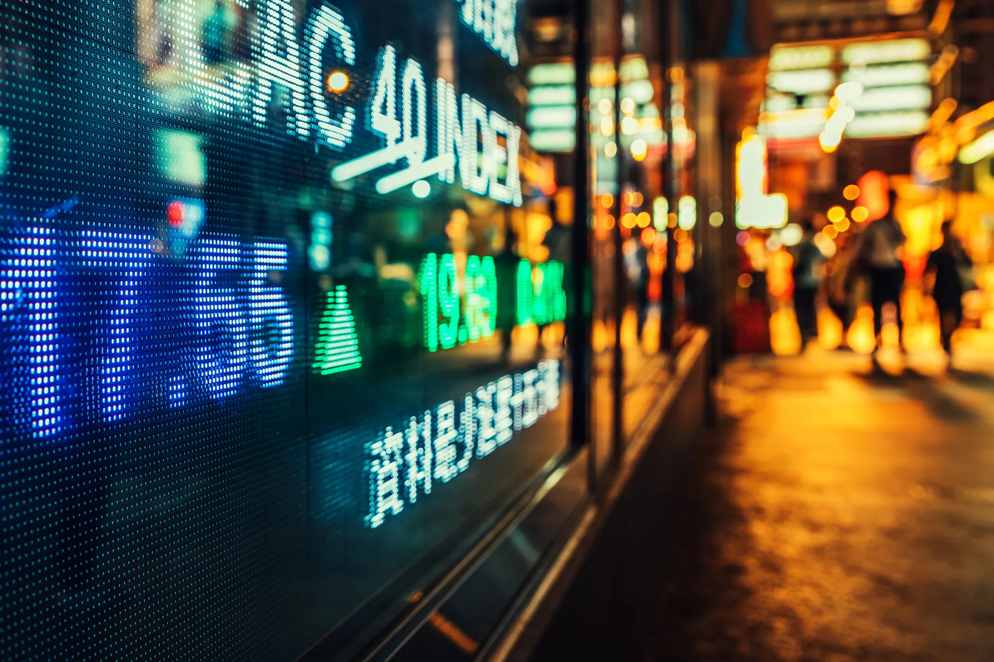 RF stock market generic markets