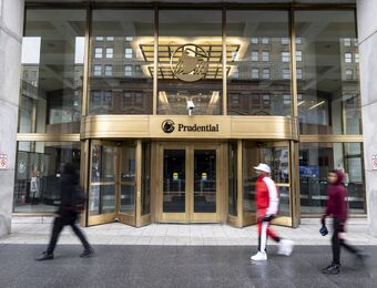 relates to Prudential Earnings Rise from a Year Ago, Meeting Expectations