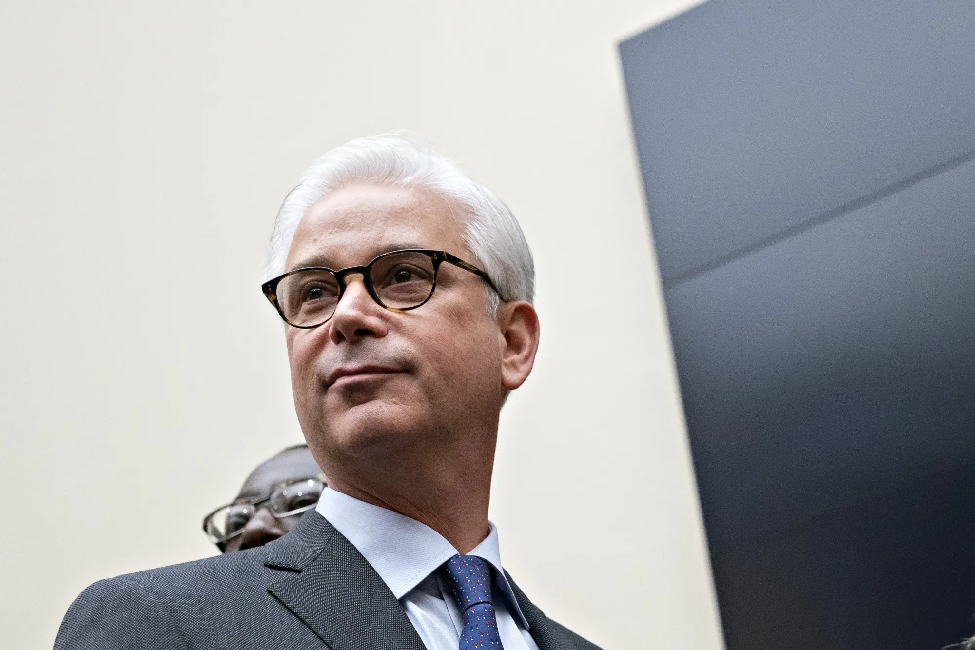 Charles Scharf, chief executive officer of Wells Fargo &amp; Co.