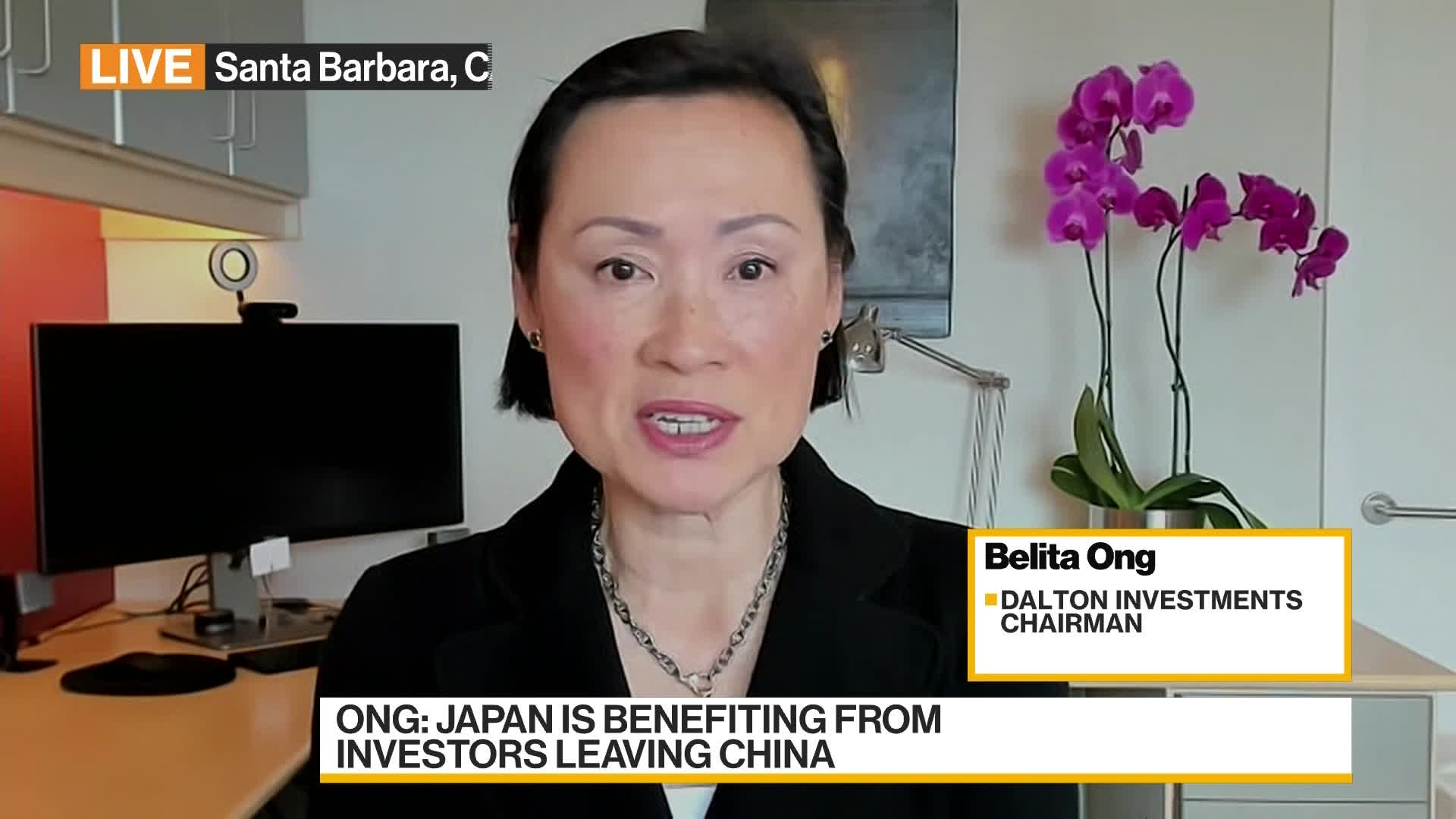 Watch Dalton Investment's Ong on Global Markets Bloomberg