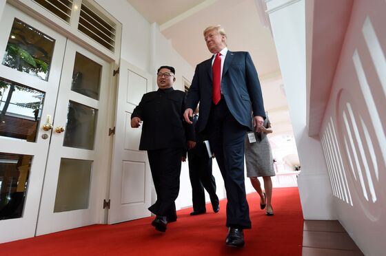 Trump, Kim Voice Optimism on Path to Peace With Summit Under Way