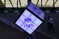 Inside The London Stock Exchange As European Stocks Rise After SVB-Led Rout