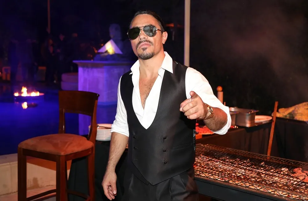 Chef Nusret Gökçe, known as Salt Bae