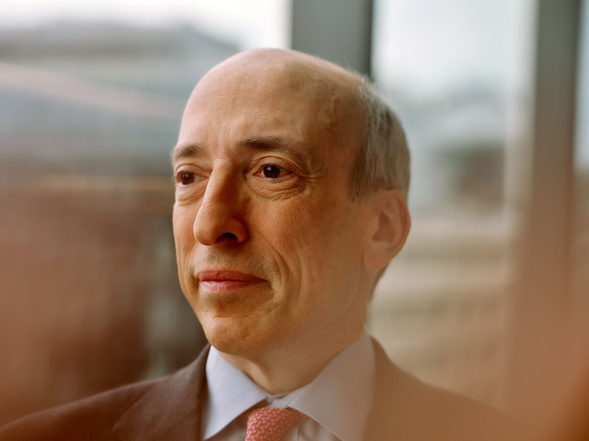 SEC Chairman Gary Gensler Discusses the Risks to Finance in AI - Bloomberg