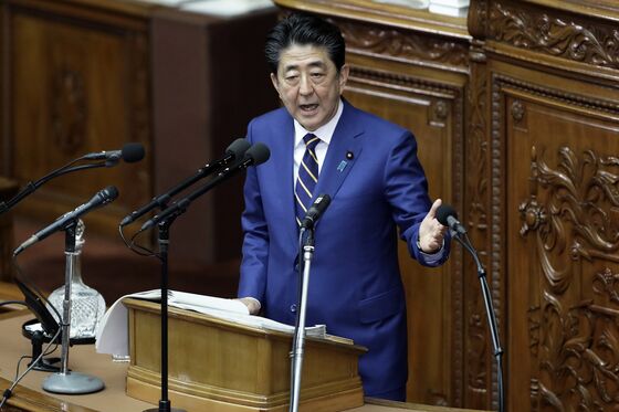 Deflation Didn’t Even Get a Mention in Japanese Prime Minister’s Annual Speech