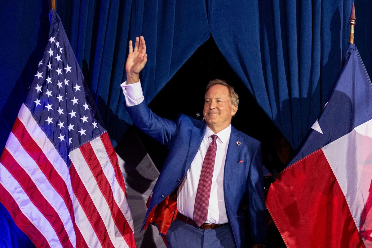 Paxton to Meet Thune, GOP Senate Leaders in Washington This Week