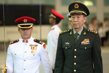 2nd Singapore-China Defence Ministers’ Dialogue