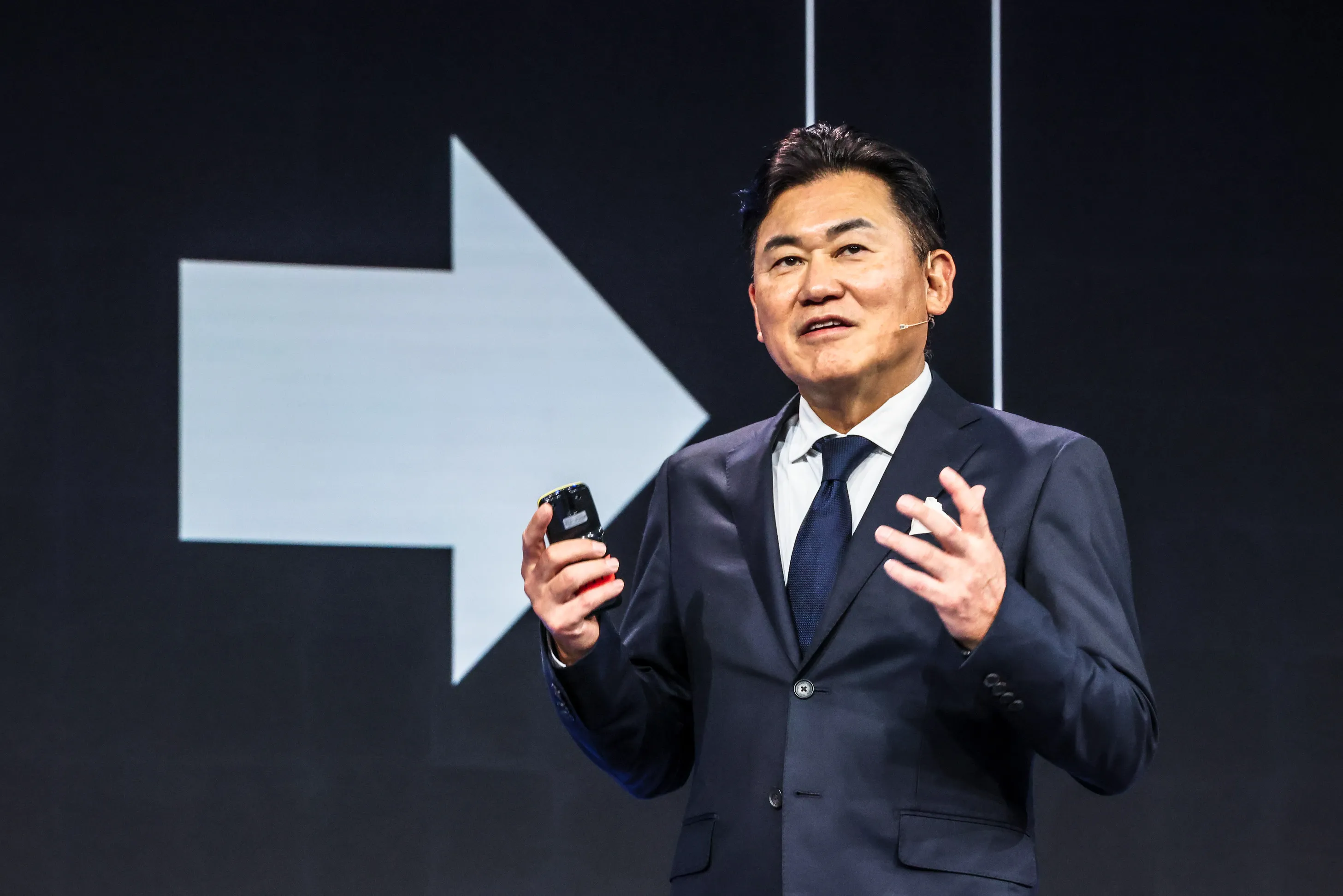 三木谷社長（26年3月）