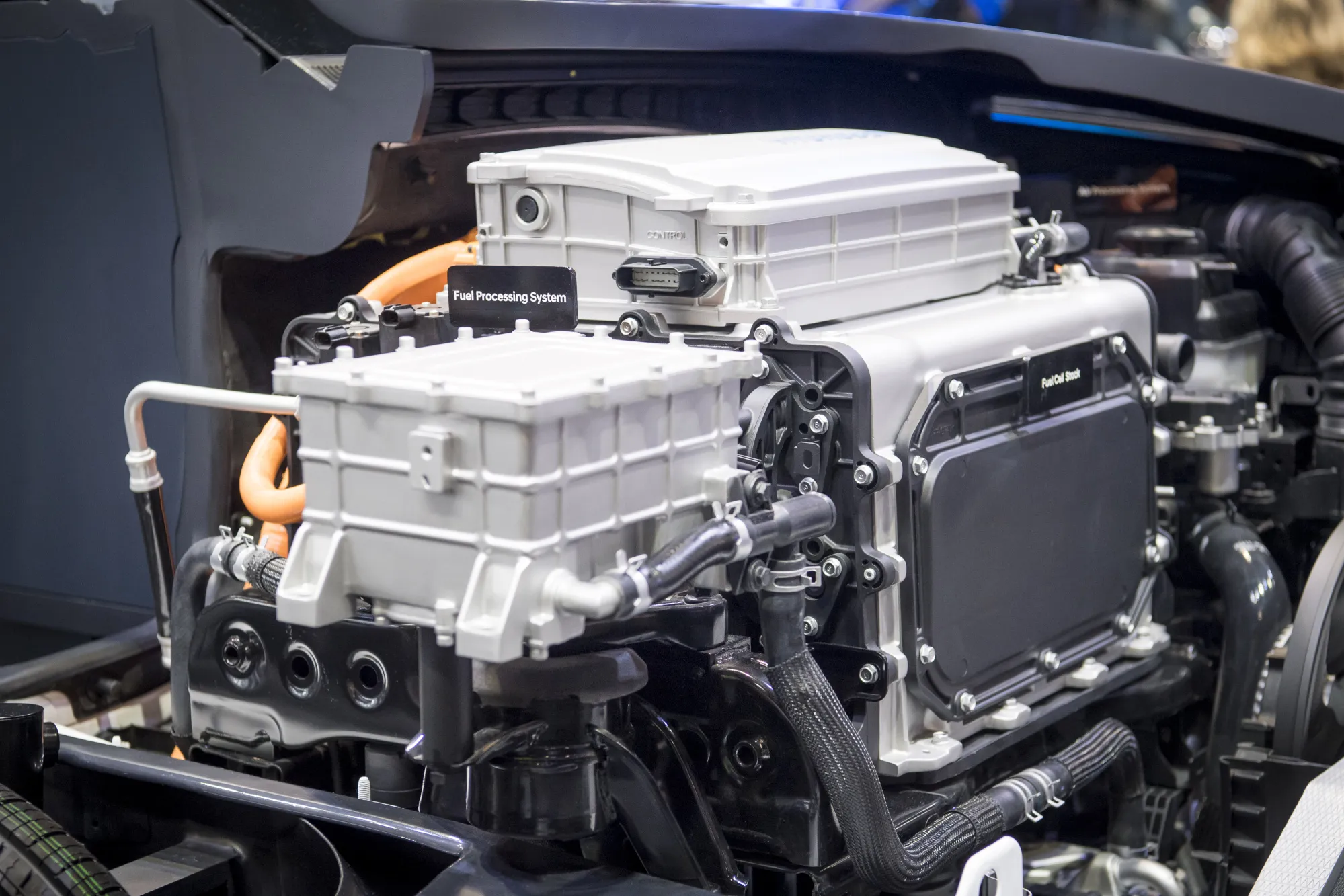 A Hyundai&nbsp;fuel cell