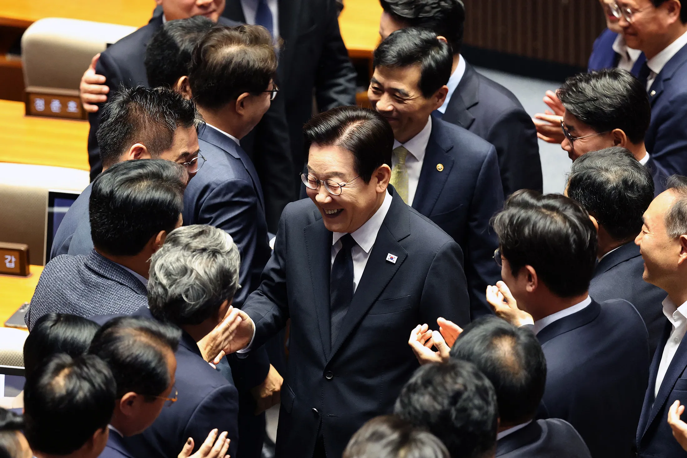 South Korean President Lee Jae Myung