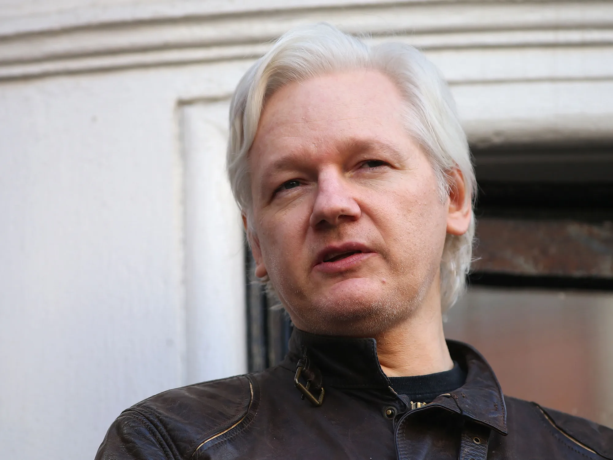 Julian Assange in London in 2017.