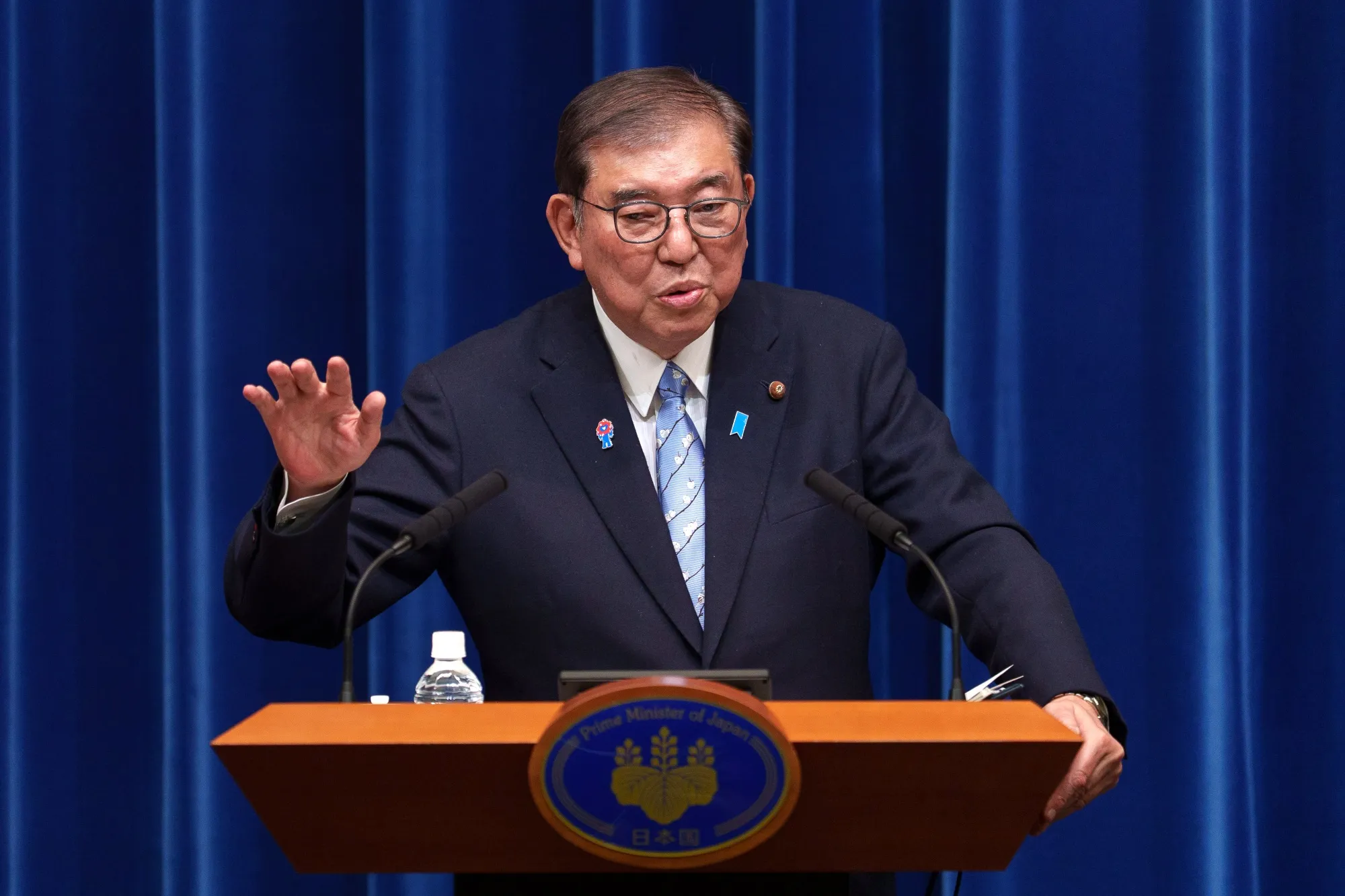 Shigeru Ishiba&nbsp;