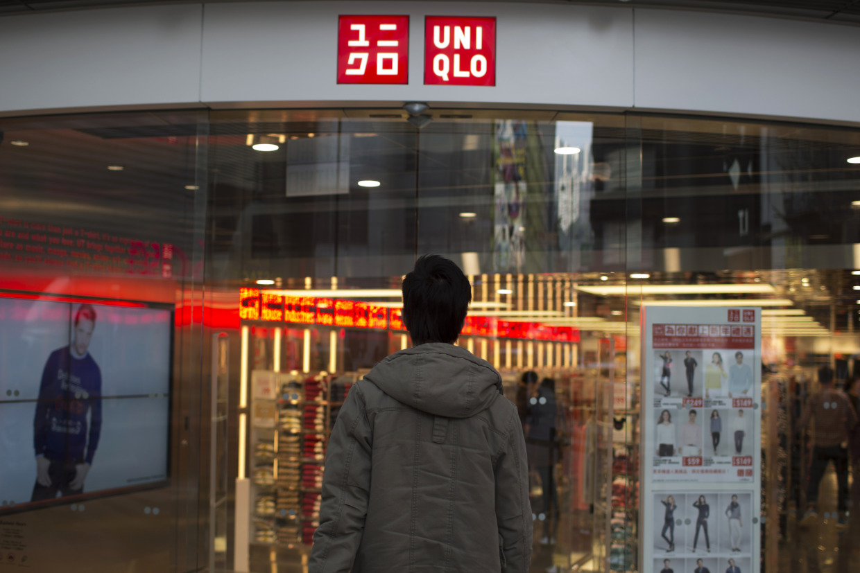 Uniqlo Sees Worst Overseas Sales Drop in Decade Amid Asia Unrest