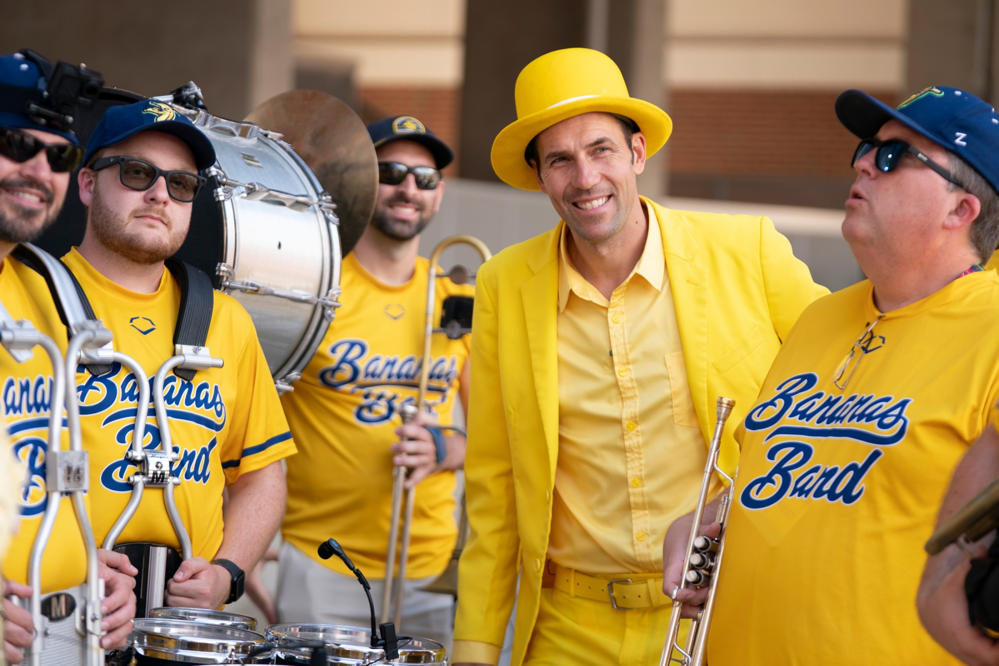 Jesse Cole, owner of Savannah Bananas.
